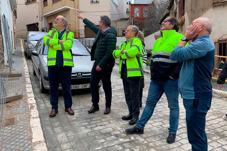 Visita a la Calzada.