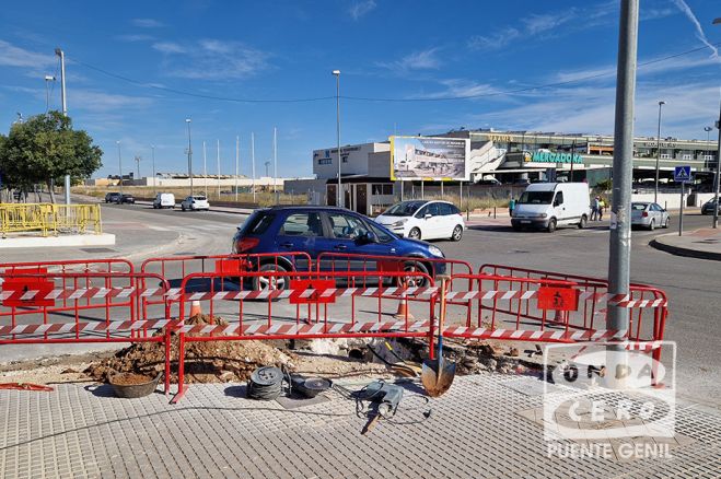 Las obras ya han comenzado.