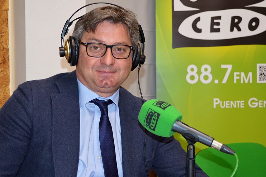 Sergio Velasco en Onda Cero Puente Genil.
