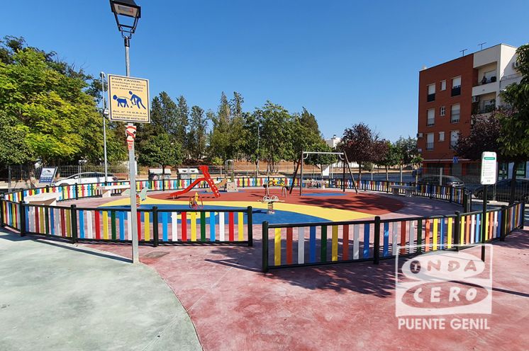 Parque reformado.