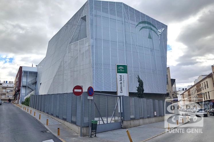 Centro de Salud de Puente Genil.