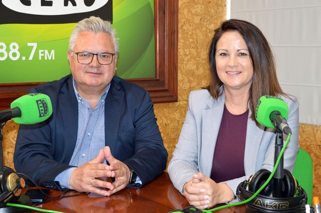 Esteban  Morales y Silvia Mellado.