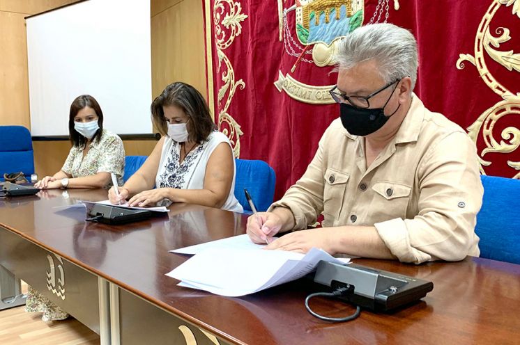 Firma del Convenio