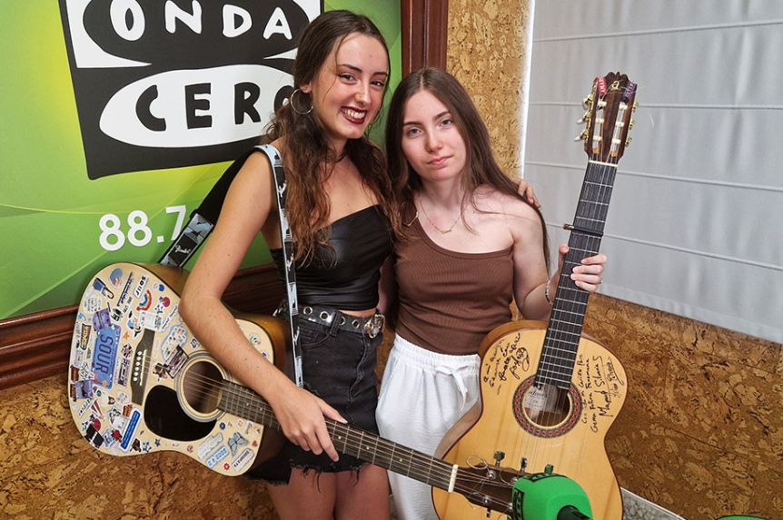 Mónica Molero y Gema Benjumea.