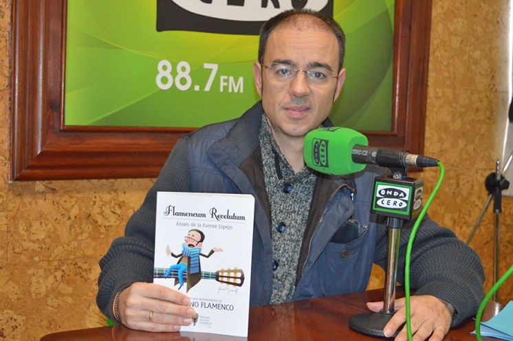 Álvaro de la Fuente presenta su libro ‘Flamencum Revolutum’
