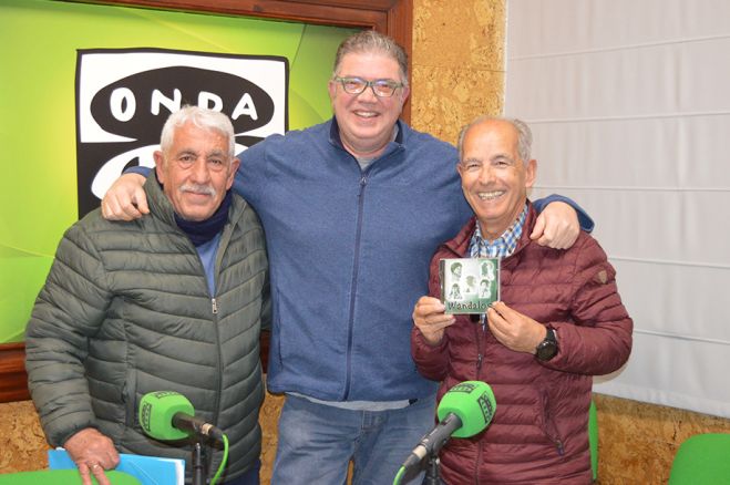 Manuel Rodríguez, Kike Urdiales y Arcadio Espadas.