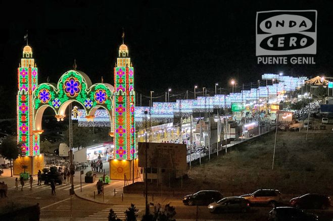 Feria de Puente Genil (Foto Archivo).