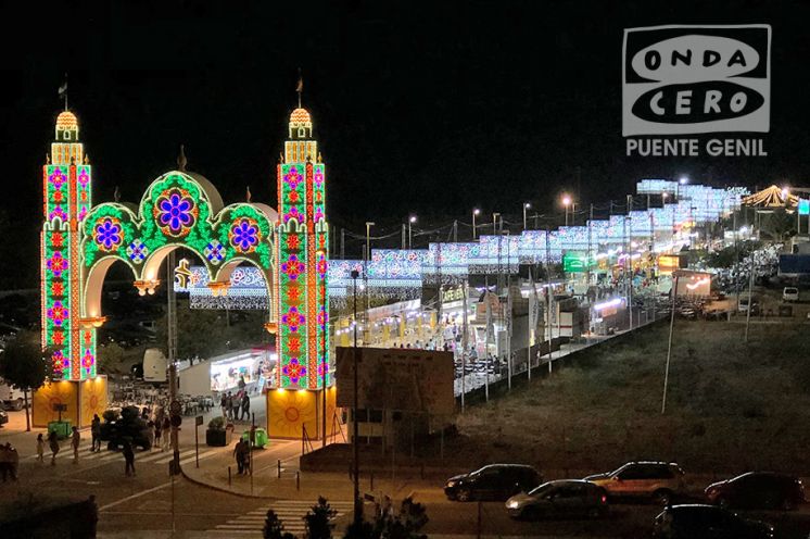 Feria de Puente Genil (Foto Archivo).