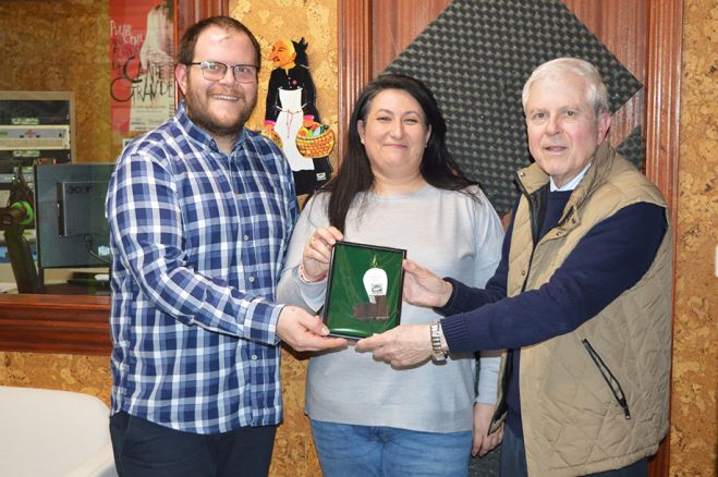 Entrega de la séptima y última pata.
