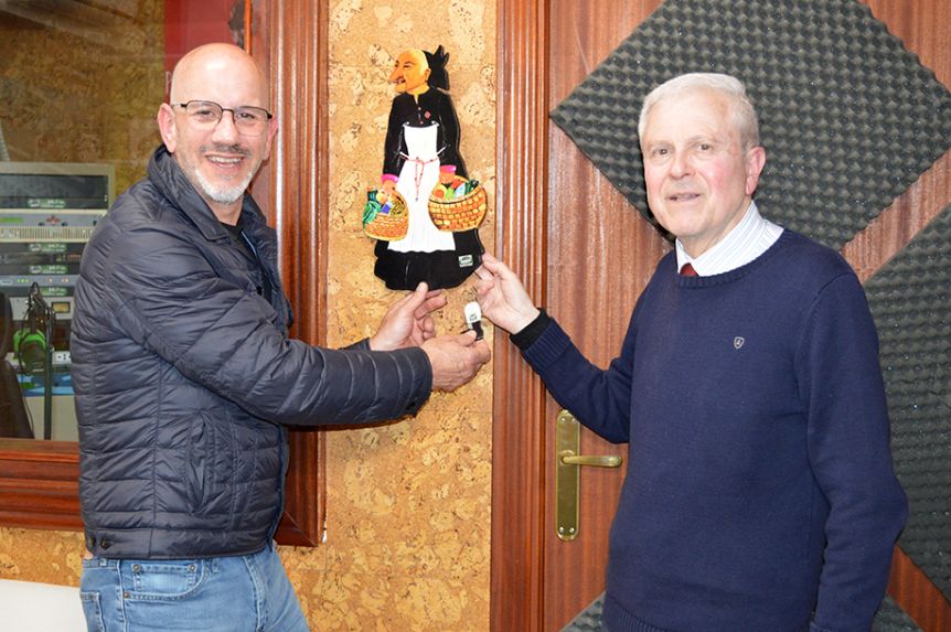 Antonio Luis Ortiz y Juan Ortega.