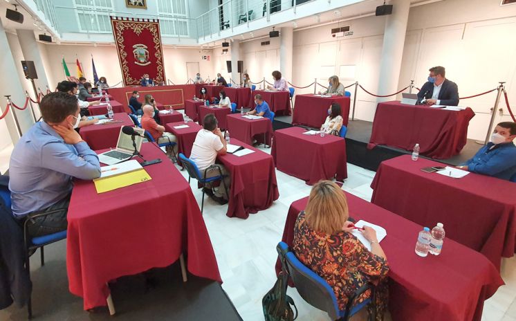 Pleno ordinario de septiembre de 2020.