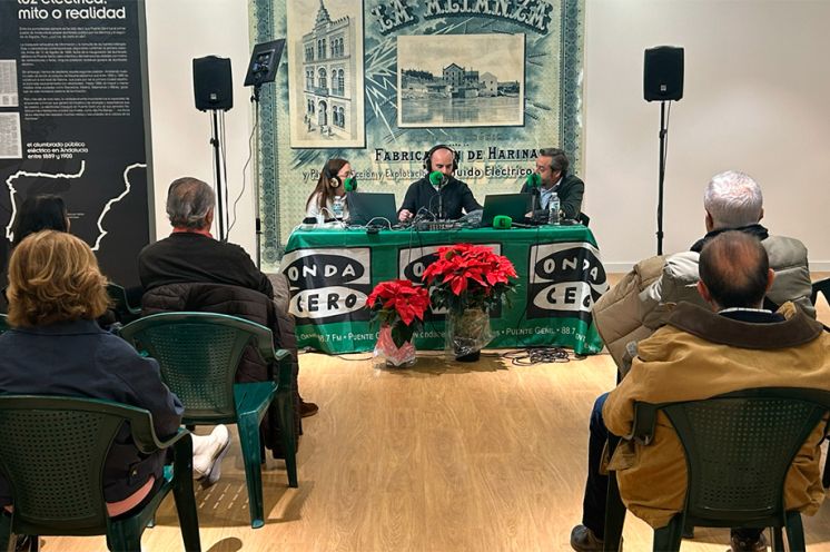 Directo desde la sala de usos múltiples de la Plaza.