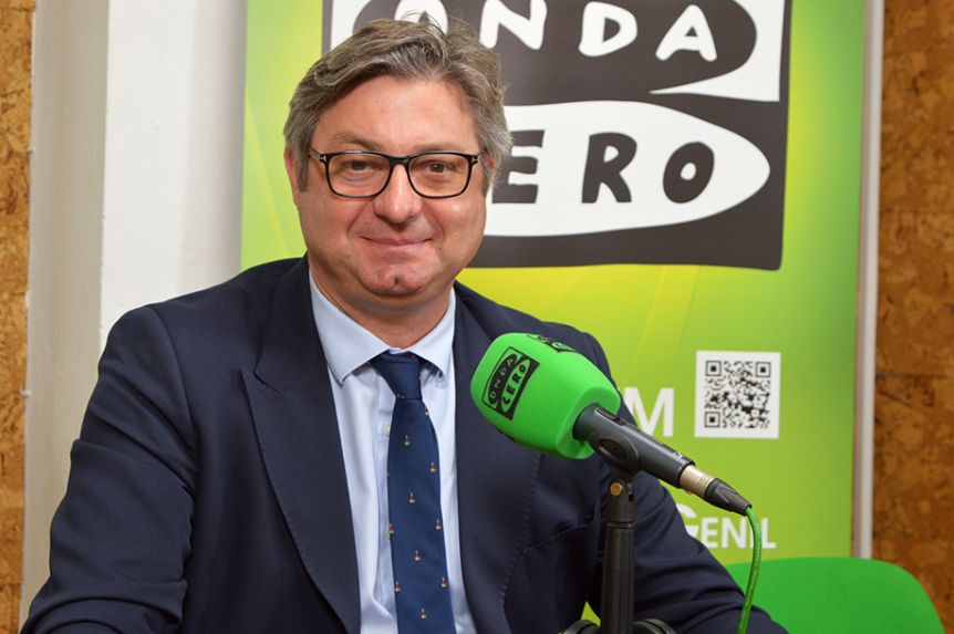 Sergio Velasco en Onda Cero.