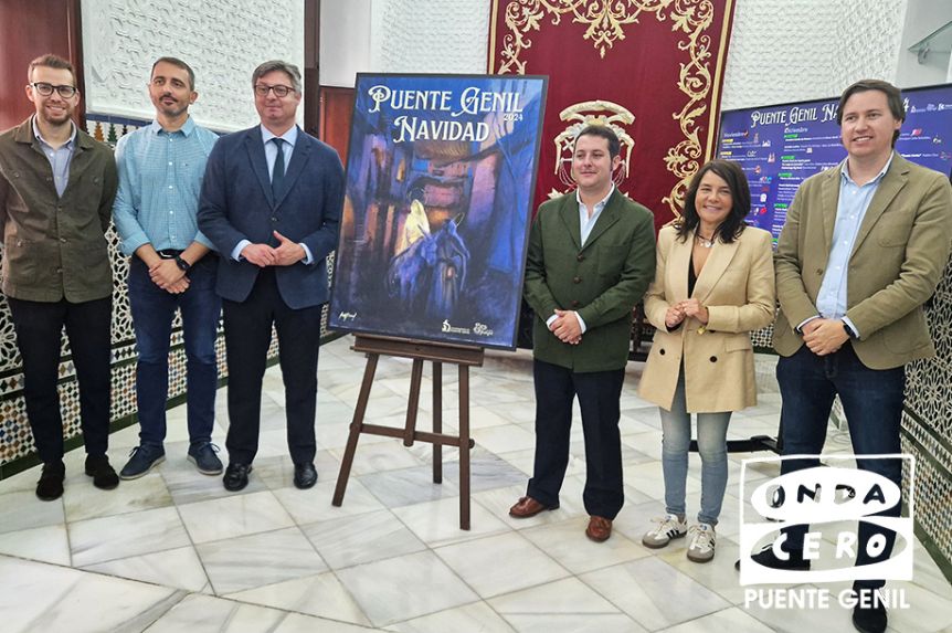 Presentación de la campaña de Navidad.