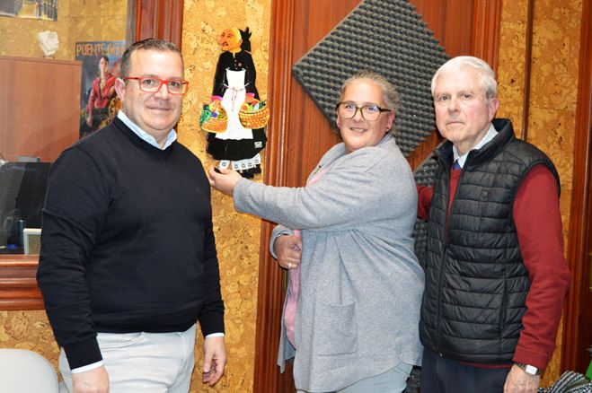 Antonio Maíz, Mari Celi Sánchez y Juan Ortega.