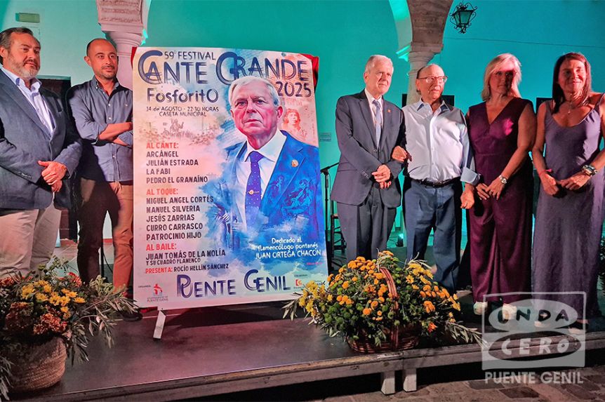 Presentación del cartel.