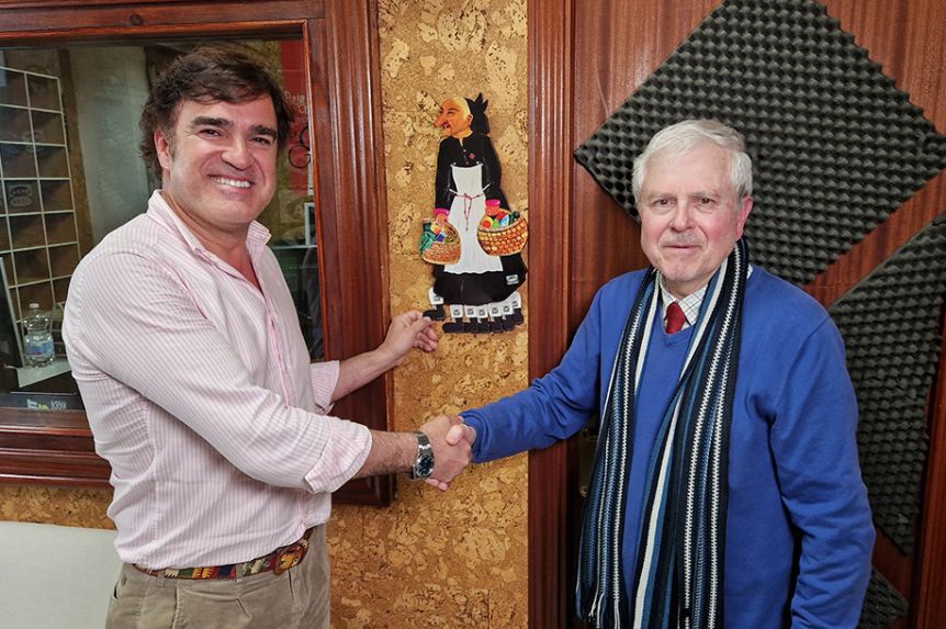 Clemente Rivas y Juan Ortega.