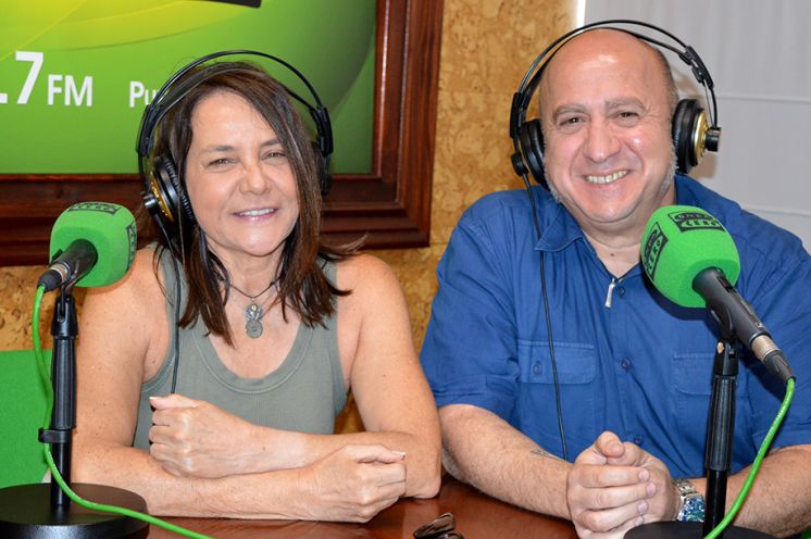 María Delgado y Joaquín Rodríguez