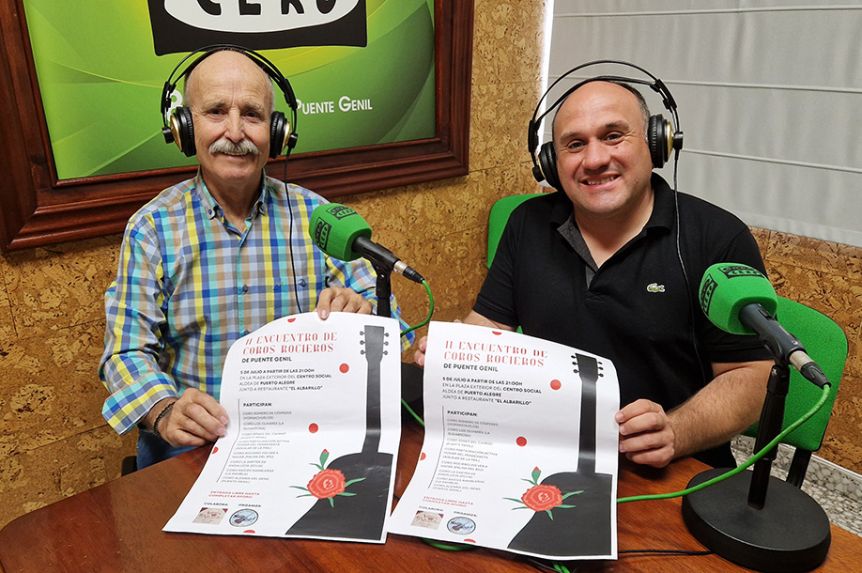 Paco Porras y Víctor Serrano.