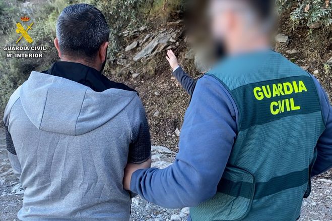 La Guardia Civil detiene a una persona por el homicidio del vecino de Puente Genil ocurrido en la serranía de Ronda