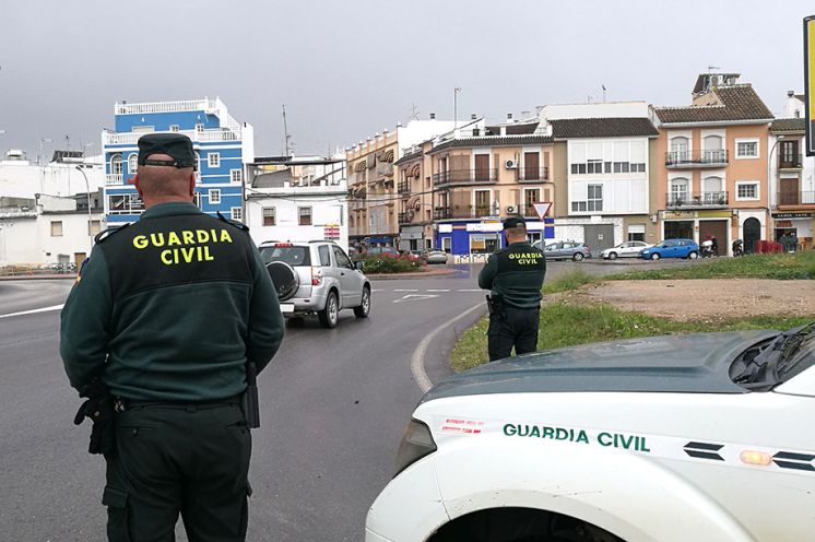 Operativo Guardia Civil (archivo).