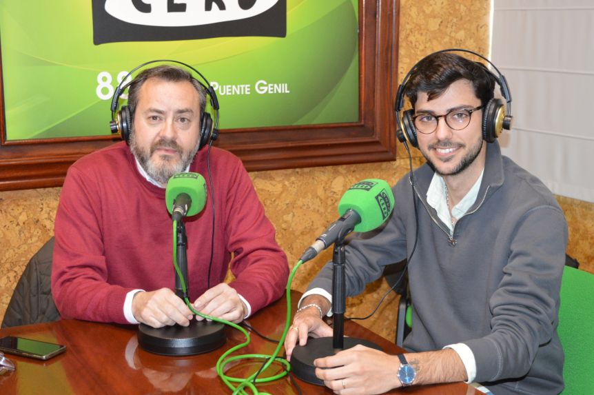 Javier Villafranca y Antonio Hernández.