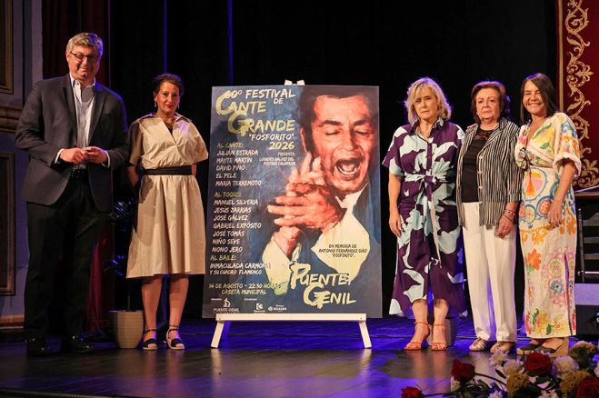 El maestro “Fosforito”, distinguido con la dedicatoria del 60º Festival de Cante Grande de Puente Genil