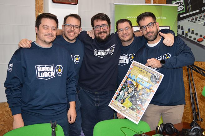 "La Guardia Lúdica!
