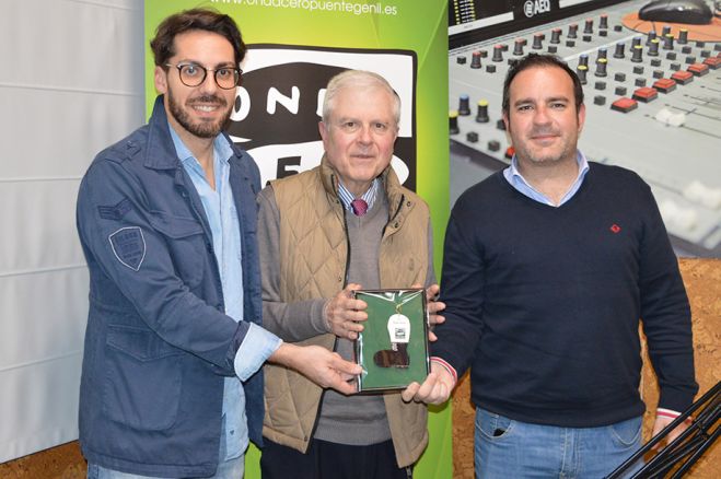 Jesús Gálvez, Juan Ortega y Francisco Benítez.