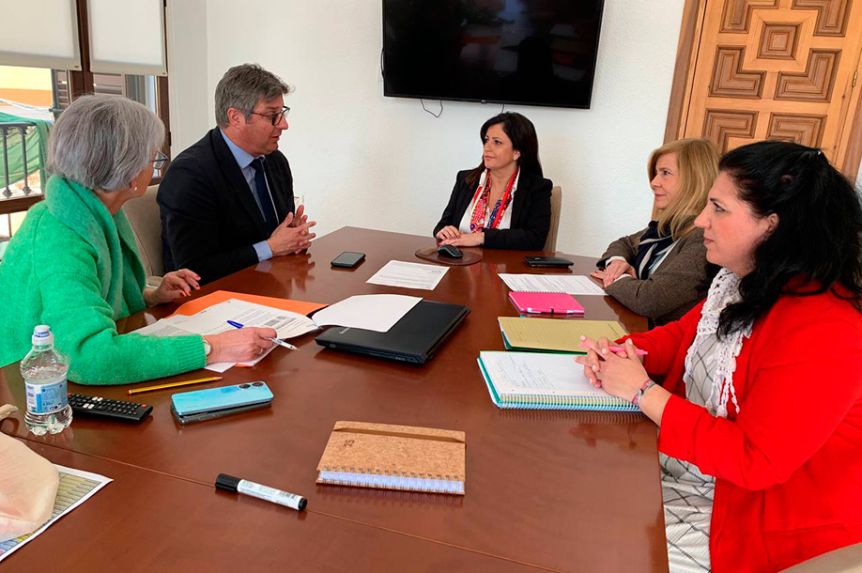 Firma del convenio.