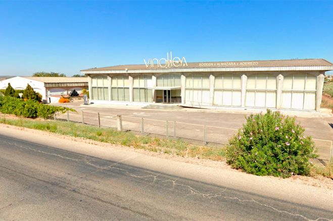 Instalaciones de la cooperativa en la carretera de Aguilar. (Foto: Google Maps)