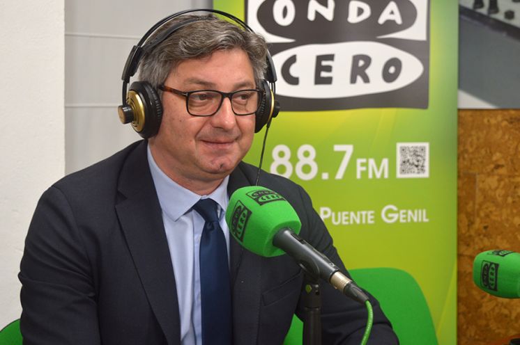 Sergio Velasco en Onda Cero.