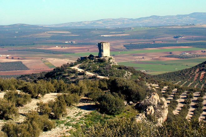 Castillo Anzur antes de la restauración de 2011.