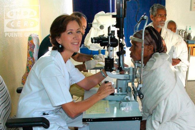 Amparo Berral: “Es una satisfacción para mi poder colaborar con Proyecto Visión en Etiopía”