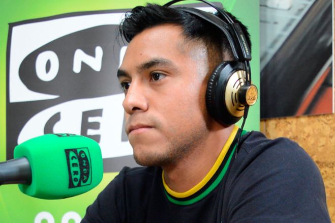 Alan Araiza. 