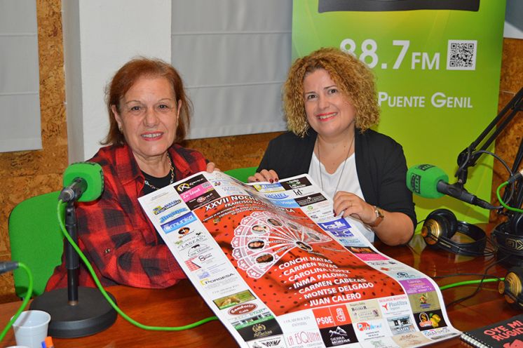 Paqui Carnerero y Carmen Rivas.