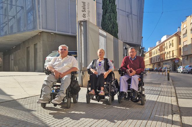 Luis Jurado, Lola León y Miguel Molina