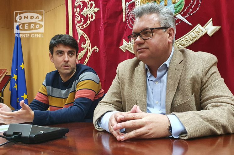 José Antonio Gómez y Esteban Morales.