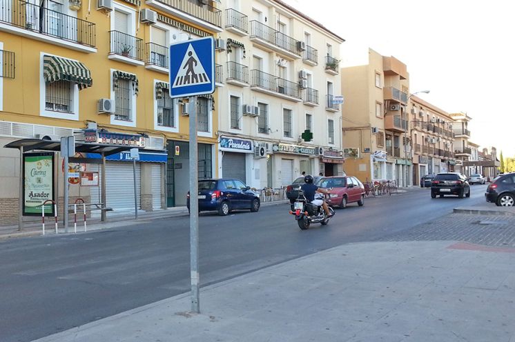 Avenida de la Estación.
