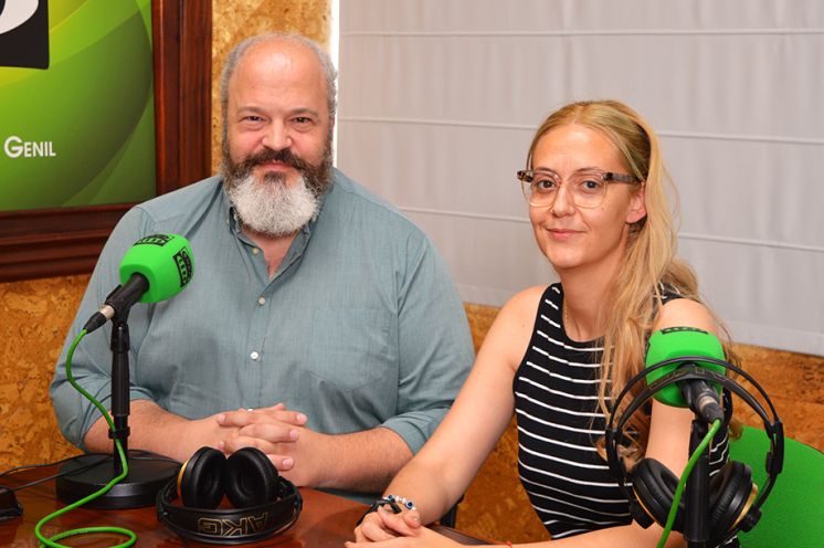 Antonio Moreno y Mari Carmen García.