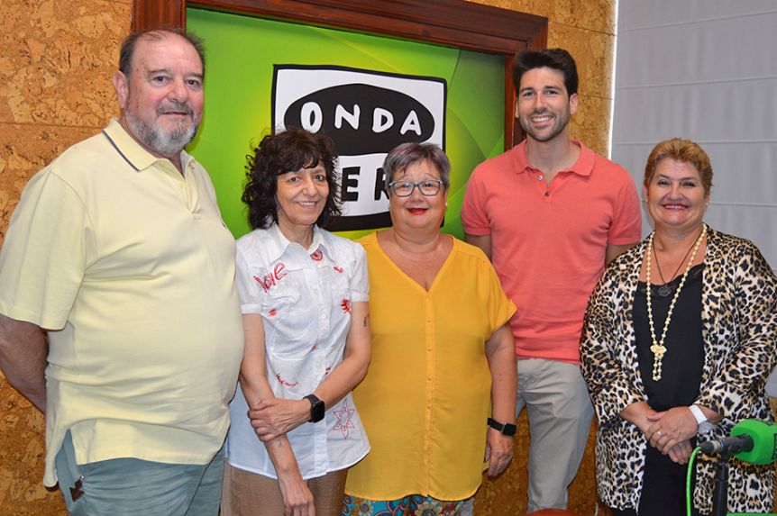 Alumnos y profesores.