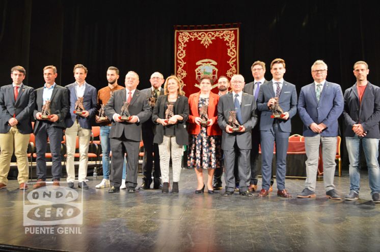Foto de cierre de gala.