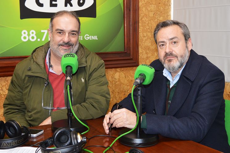 Francisco Gómez y Javier Villafranca.