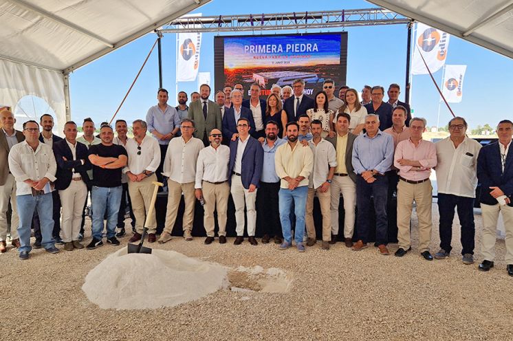 Codimar coloca la primera piedra de su nueva fábrica que supondrá una inversión de 10 millones de euros