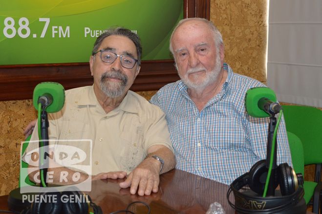 Pablo Laguna y Ángel Delgado.