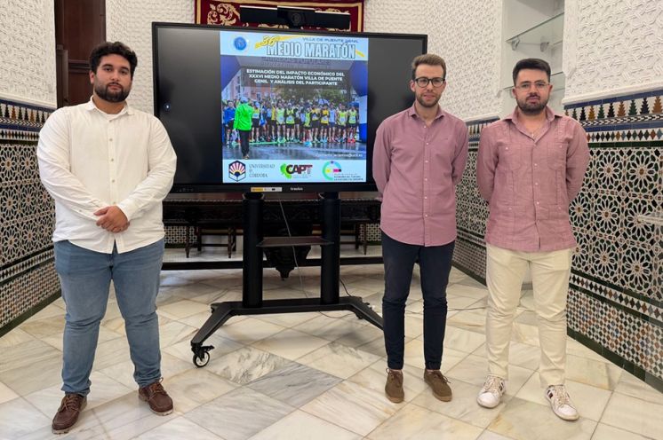 Presentación del estudio en el Ayuntamiento.