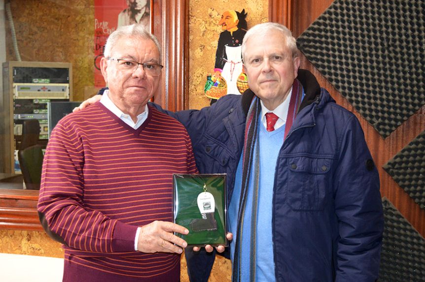 Manolo Bueno y Juan Ortega.