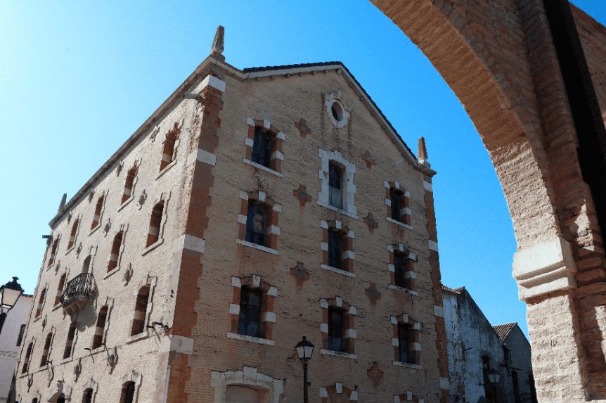 Edificio de La Alianza.