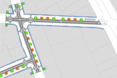 El “Plan Matallana” mejorará la accesibilidad de las calles cercanas al Centro de Salud