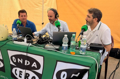 Onda Cero saca la radio a la calle con un programa especial con motivo del Festival de Compras